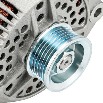 PHILTOP New Alternator 130Amp Compatible with 1994-1995 Ford Mustang 5.0L - size: 7771N6g1