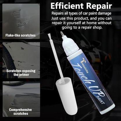 PW7 GW7 Bright White Touch Up Paint for JEEP Match Paint Scratch - color: Fit for JEEP Bright White (PW7 GW7)