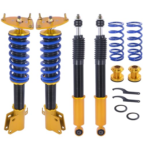 MOSTPLUS Coilovers Lowering Struts Compatible for 2004 2005 2006 Scion XB 1.5L Height Adjustable Lowering Kit Suspension Front and Rear - size: 2004-2006 Scion XB
