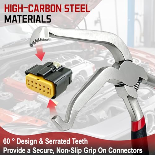 10 PCS Electrical Disconnect Pliers Set for Cars, Trucks & SUVs - size: 10 Pcs