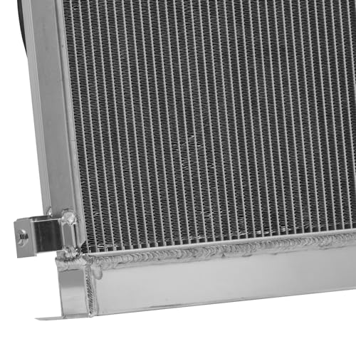 Direct Radiator 16'' Electric Fan Shroud Compatible with 1928-1931 Ford Model-A Grill Shells V8 Engine 29 30 31 All Aluminum Radiators