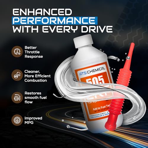 ATS Chemical 505 CRF Fuel System Treatment with Anti-Spill Spout - style: Fuel System Cleaner 16 FL OZ W/ Anti-Spill Spout