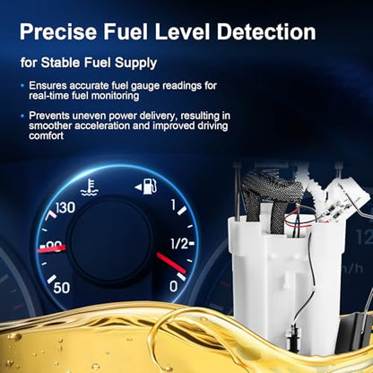 Electric Fuel Pump Assembly for 2007-2013 Nissan Altima L4 2.5L/ V6 3.5L