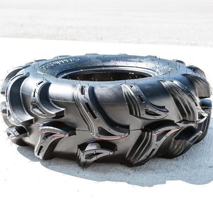 Forerunner Vulcan 28X9.00-14 Mud Terrain 52J 6 Ply All Season Bias Tire - size: 28X9.00-14