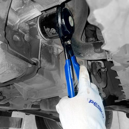 12" Oil Filter Wrench Pliers, Adjustment 60mm to 102mm - size: 12" Pliers