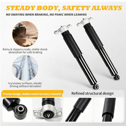 2PCS Rear Shock Absorber Struts Fit Palisade 3.8L V6 20-22