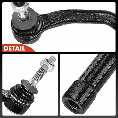 A-Premium Front Outer Tie Rod End, Compatible with Ford, Lincoln