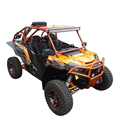 MudBusters Mud-Lite Fender Flares for 2019-2023 Polaris RZR XP 1000 and XP Turbo (64inch 2 & 4 Seat) - size: Mud-Lite