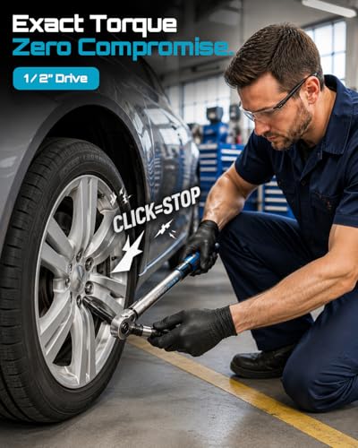 Seesii Torque Wrench Set 1/4" 3/8" 1/2" Drive - size: 1/4" 3/8" 1/2" Drive Torque Wrench Set