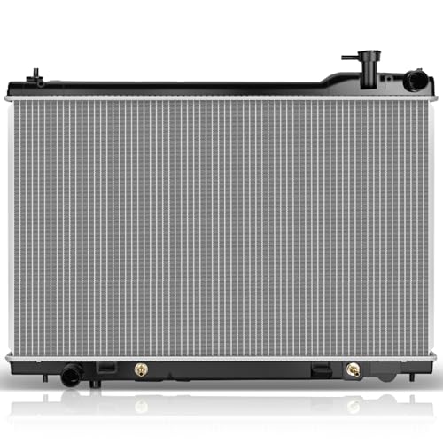 SCITOO 2683 Aluminum Radiator for INFINITI for FX35 2003-2004 2006-08 3.5L - size: Large