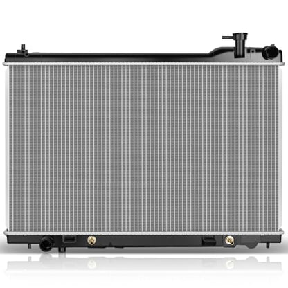 SCITOO 2683 Aluminum Radiator for INFINITI for FX35 2003-2004 2006-08 3.5L - size: Large