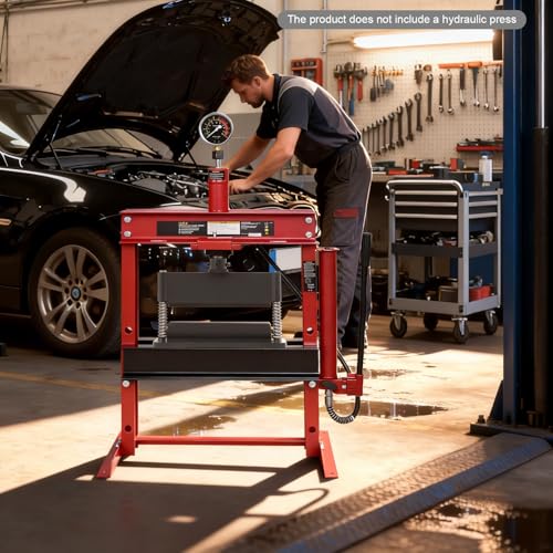12" Press Brake Attachment Metal Bending Tool for Hydraulic Press - color: Black