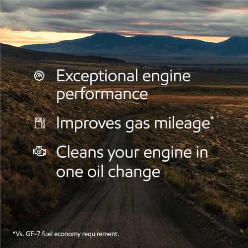 Mobil 1 Extended Performance Full Synthetic Motor Oil 5W-30, 5 Quart - size: 5 Quart (Pack of 1)