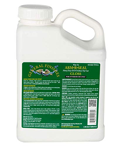 General Finishes Arm-R-Seal Oil Based Topcoat, 1 Gallon, Gloss - color: Gloss, size: 1 Gallon