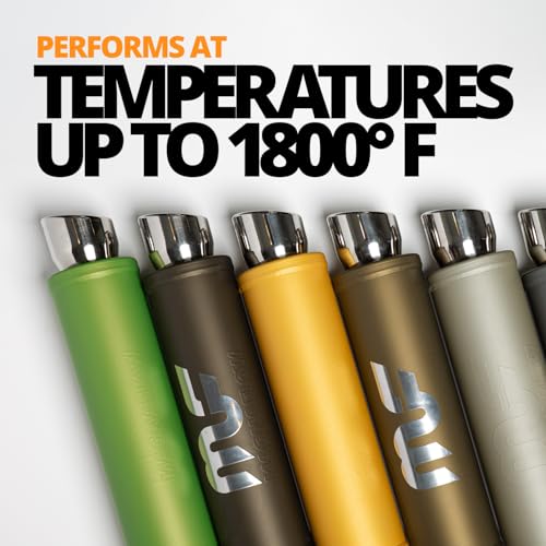 CERAKOTE C-Series Glacier Black High-Temp Coating, 16 oz, C-7600P - color: C-7600 GLACIER BLACK, size: PINT (16OZ)