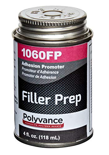 Polyvance Filler Prep Adhesion Promoter for Plastic, 4 fl. oz. with Built-in Dauber