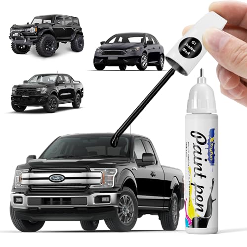 G1 Shadow Black Touch Up Paint For Ford Cars, Automotive Paints - color: Shadow Black (G1)