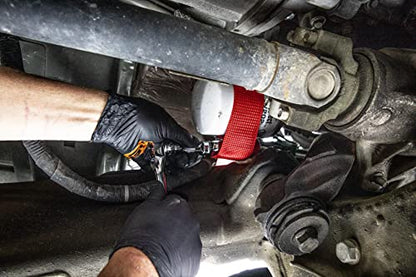 GEARWRENCH Heavy-Duty Oil Filter Strap Wrench | 3/8" & 1/2" Drive | 3529D - style: HD Strap Wrench