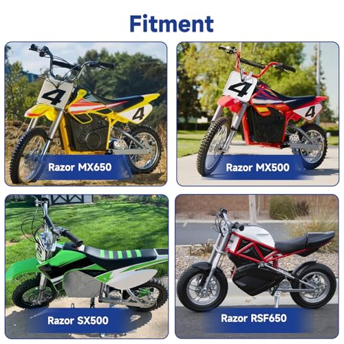 Brake Lever Kit & Brake Caliper for Razor MX500 MX650 Dirt Bike