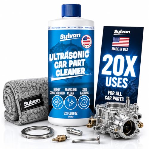 32 Oz. Ultrasonic Carburetor & Parts Cleaner Solution - size: 32 Fl Oz (Pack of 1)