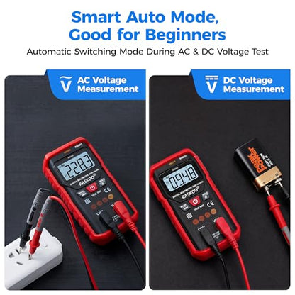Premium True RMS Multimeter Tester, Digital Multimeter Auto Ranging