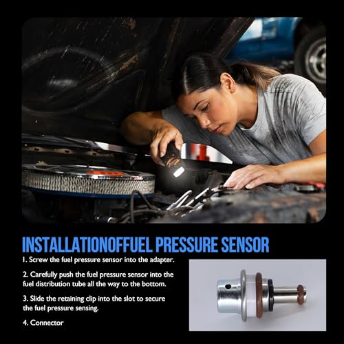 HiSport PR4080 Fuel Pressure Regulator Honda Odyssey Civic Acura TL - size: HSFPRR4080