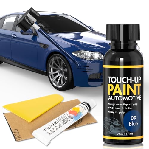 Touch up Paint for Cars Paint Scratch Repair Kit, Blue - color: Blue