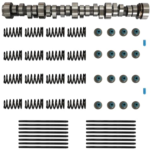 E1841P Sloppy Stage 3 Camshaft Kit .595"with Springs Push rods Lifters Kit