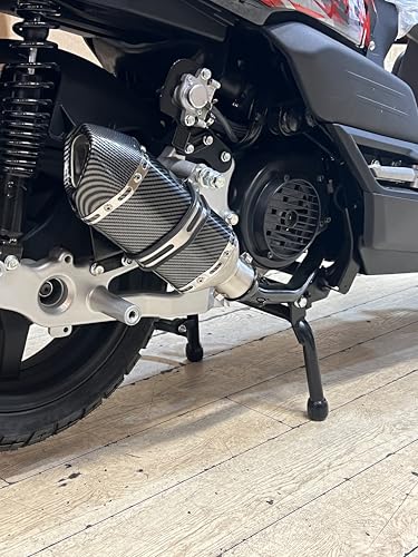 GY6 Exhaust Muffler for 150cc 200cc Moped Motorcycles ATVS