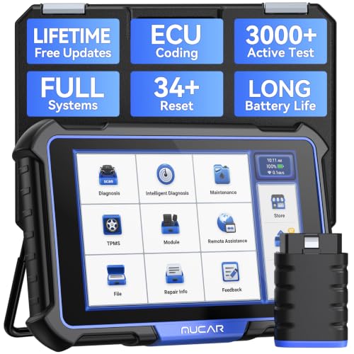 MUCAR VO8 Bidirectional Scan Tool Full System OBD2 Scanner