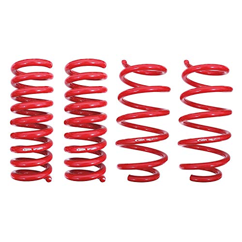 BMR Suspension Lowering Springs, Set of 4, 1.25" Drop, Performance Version