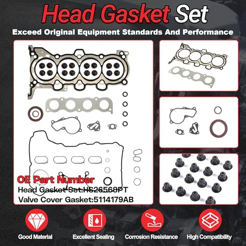 G4NC 2.0 Rebuild Kit w/Crankshaft & Gasket Set & Piston & Con-Rod - color: QD-DTB-G4NC-001