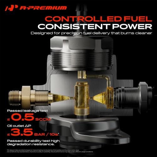A-Premium Direct Injection High Pressure Fuel Pump with Gasket & Bolts
