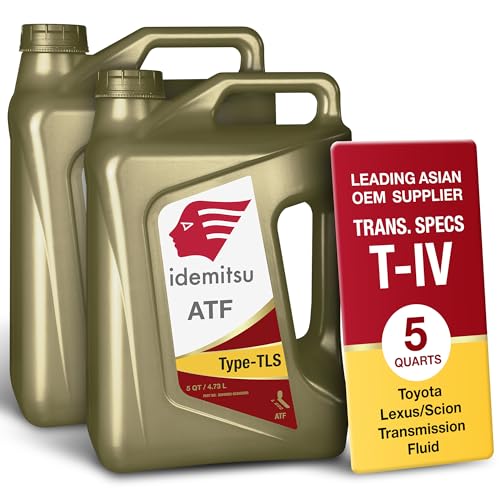 Idemitsu ATF Type TLS (T-IV) Transmission Fluid – 5 Qt, Pack of 2 - size: 5 Quart, style: 2 Pack
