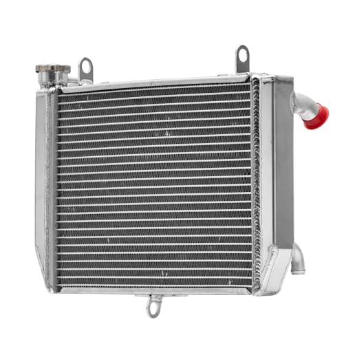 ALLOYWORKS Aluminum Racing Cooling Radiator For 1999-2002 2000 2001 Yamaha YZF R6 R6