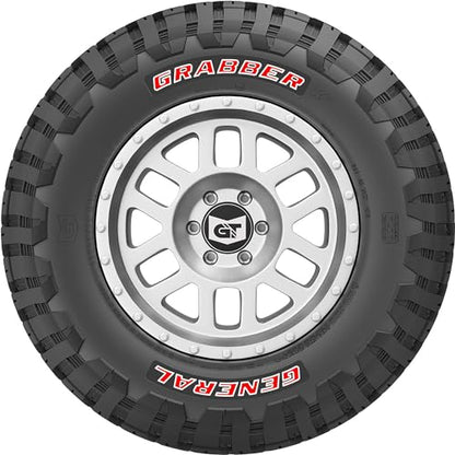 General Tire Grabber X3 Mud Terrain LT35X12.50R15 113Q C Light Truck Tire