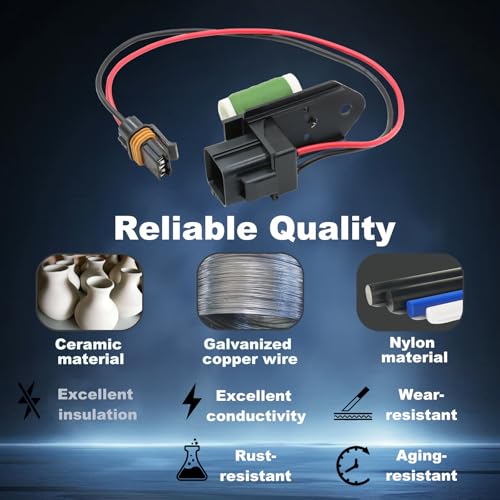 Radiator Fan Motor Wiring Harness, Engine Cooling Fan Motor Wiring Harness Compatible with Jeep Wrangler JK 2009 2010 2011 2012 2013 2014 2015 2016 2017 2018 Replace# 55056789AC 55056789AA