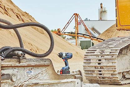 BOSCH GDS18V-740N PROFACTOR 18V 1/2 In. Impact Wrench with Friction Ring (Bare Tool) - style: Tool Only