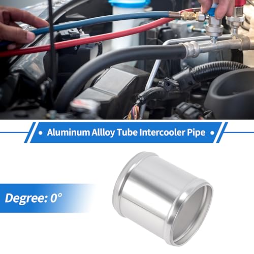 2.75" OD 0° 6063 Aluminum Alloy Tube Intercooler Pipe 3" Length - size: 2.75"OD 3"Length