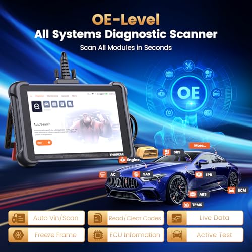 THINKCAR THINKSCAN 689 OBD2 Scanner, Full System Bidirectional Scan Tool