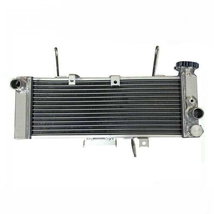 Aluminum Motorcycle Radiator for 2003-2007 Suzuki SV650 SV650A #17710-17G30, Full Performance Aluminium Radiators, Motorcycle Replacement Radiator