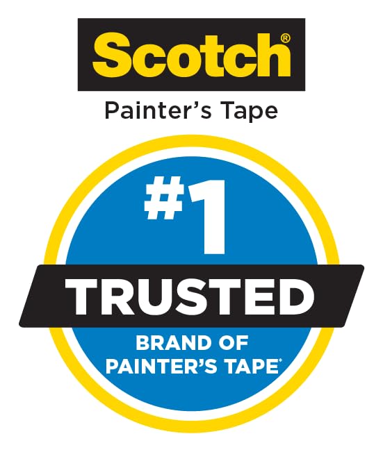 Scotch General Purpose Masking Tape, 1 Inch Wide, 1 Roll, 2050 - size: 0.94 inches x 60 yards, 1 Roll