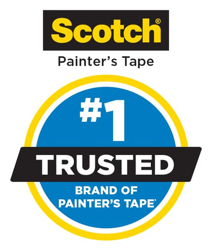 Scotch General Purpose Masking Tape, 1 Inch Wide, 1 Roll, 2050 - size: 0.94 inches x 60 yards, 1 Roll