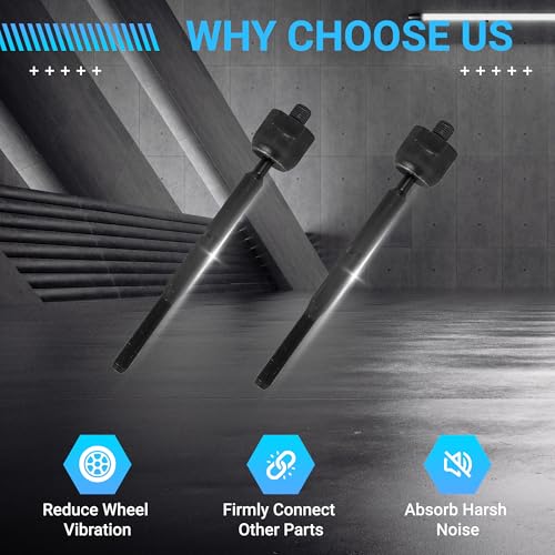 Front End Suspension Kit Tie Rods Inner and Outer Complete Kit, Tie Rod and Sway Bar (For 2015-2018 Chevy 2013-2019 Nissan Sentra) - size: For 2015-2018 Chevy 2013-2019 Nissan Sentra