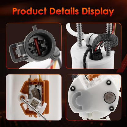 E2495M Electric Fuel Pump Module Assembly, for L4 2.3L V6 3.0L - color: E2495M