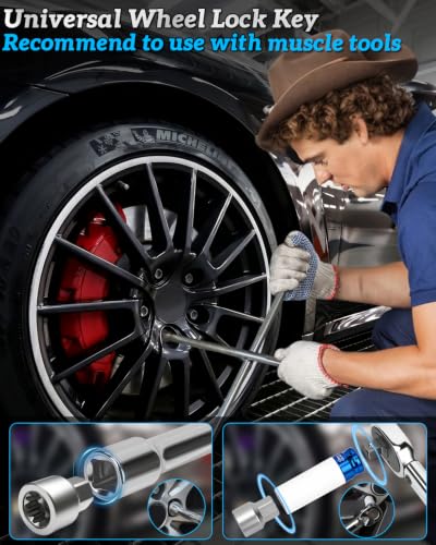 Wheel Lock Removal Kit for Porsche & VW Touareg