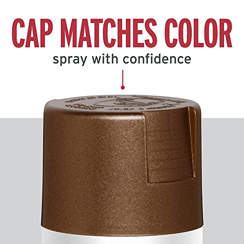 Rust-Oleum 286525 Stops Rust Metallic Spray Paint, Dark Copper, 11 Oz (Pack of 2) - color: Dark Copper, size: 11 Fl Oz (Pack of 2)