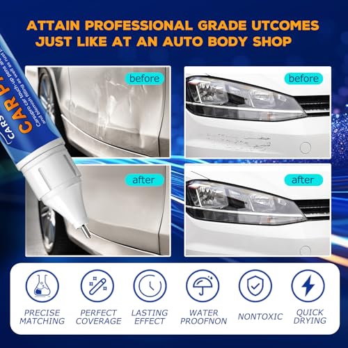 Bronze Touch Up Paint for Cars,Car Paint Touch Up Pen for Deep Scratches,Car Scratch Repair Pen Auto Scratch Remover for Easy to Use and Fix(Reindeer Brown) - color: Reindeer Brown, style: Brown series
