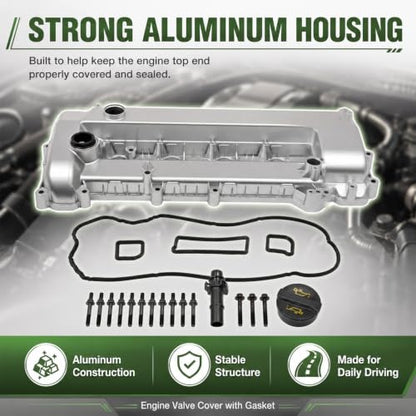 Valve Cover Compatible with mazda 3 2.0L 2.3L 2006-2009