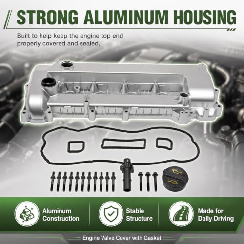 Valve Cover Compatible with mazda 3 2.0L 2.3L 2006-2009
